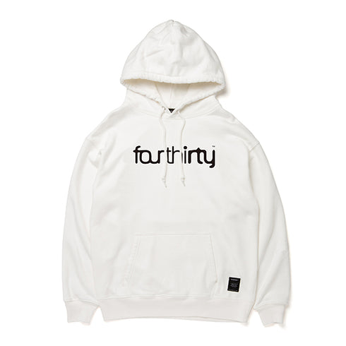 430 fourthirty/LOGO ICON P/O PARKA フォーサーティー/ロゴアイコン プルオーバーパーカー